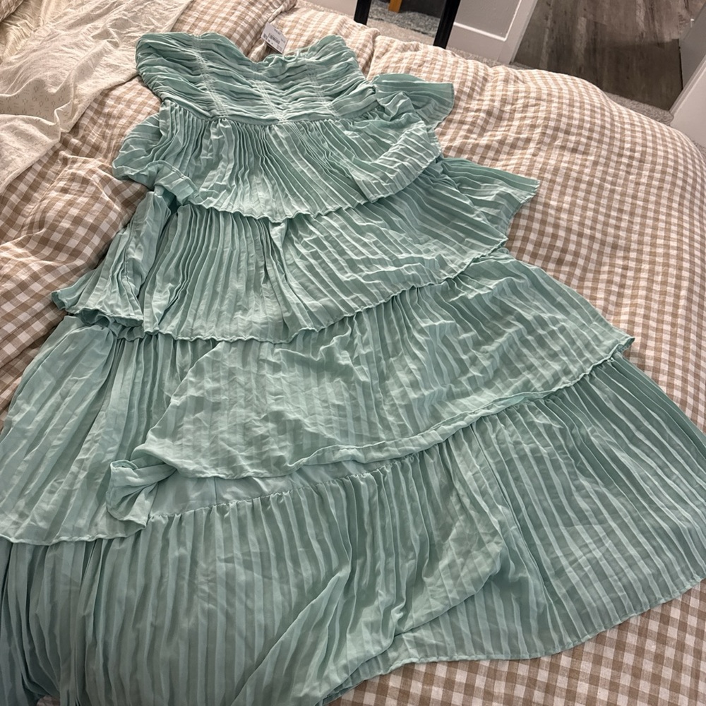 NWT Mint Layered Dress